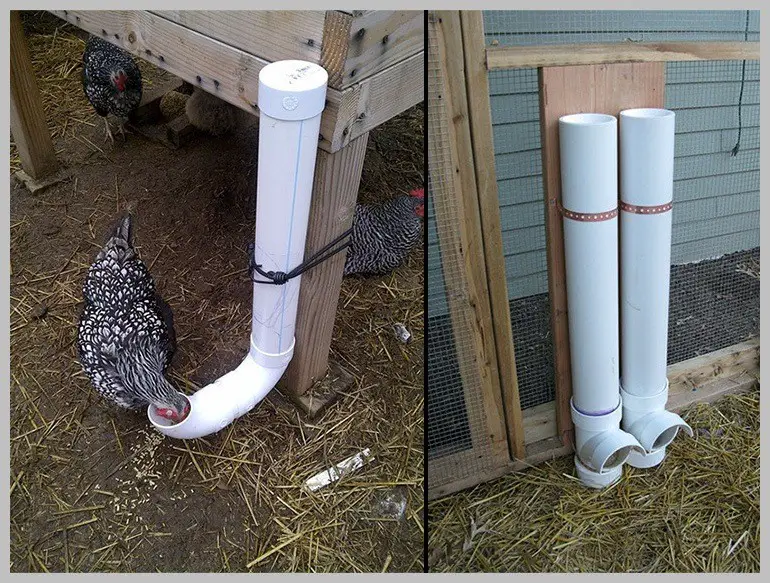 Chicken-Waterer-from-PVC-Sewer-Pipe
