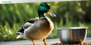 can i feed ducks dog food