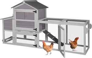 Aivituvin Expandable Mobile Chicken House