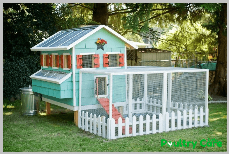 Chicken-Condo-Coop Plan