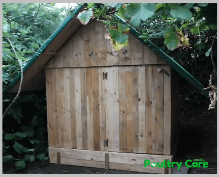 10 Pallet Chicken Coop Plans and Ideas Easy to Build 