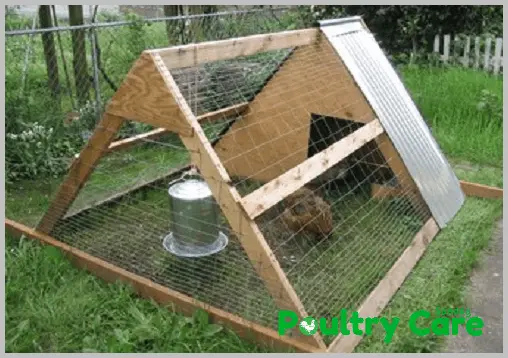 Ark and Runs A frame Chicken Coop
