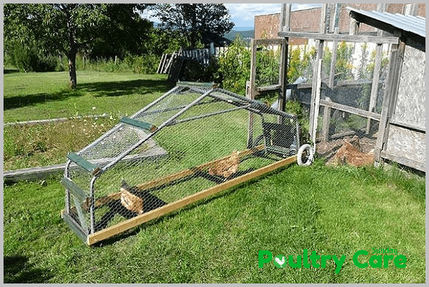 Mobile_A_Frame_Chicken_Coop