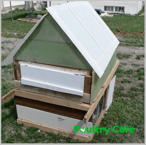 DIY Chicken Coop by Melissa