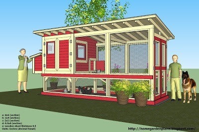 M101 Chicken Coop Plans