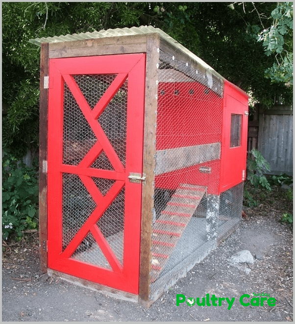 Smart Design Chicken Coop