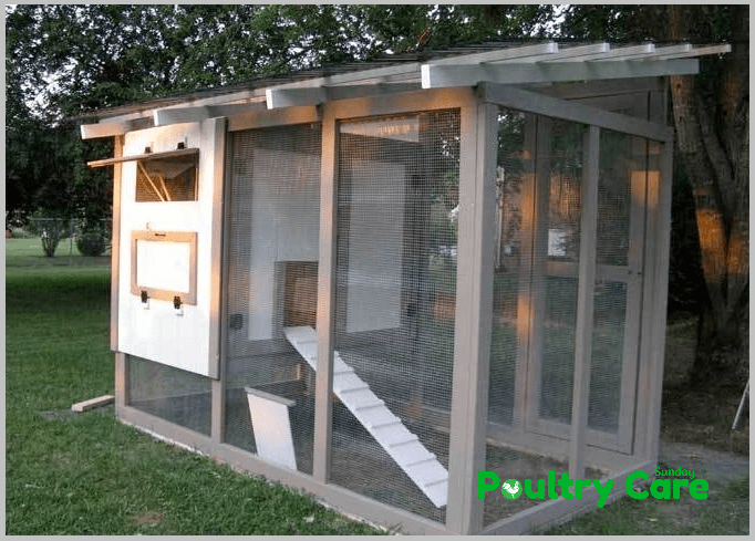 The Feather Factory Chicken Coop