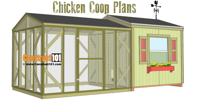 Garden Shed Chicken Coop