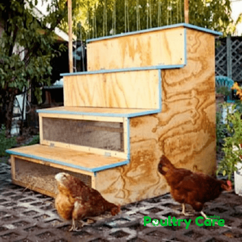 Stoop Chicken Coop