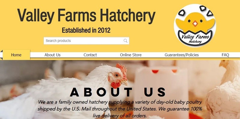 Valley Farms Hatchery