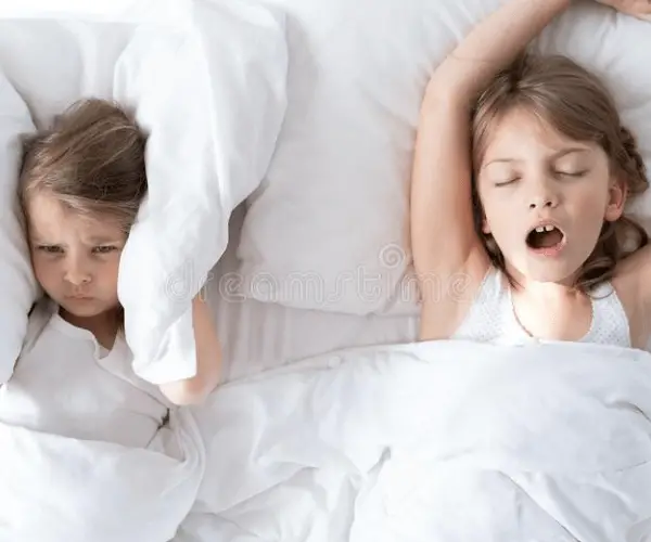Snoring in children