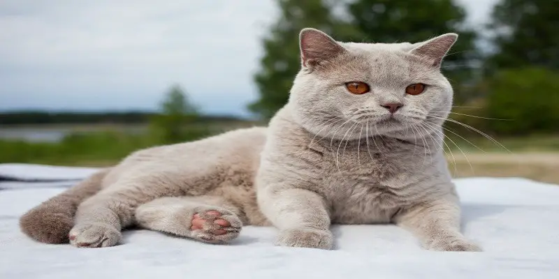 Do British Shorthair Cats Smell