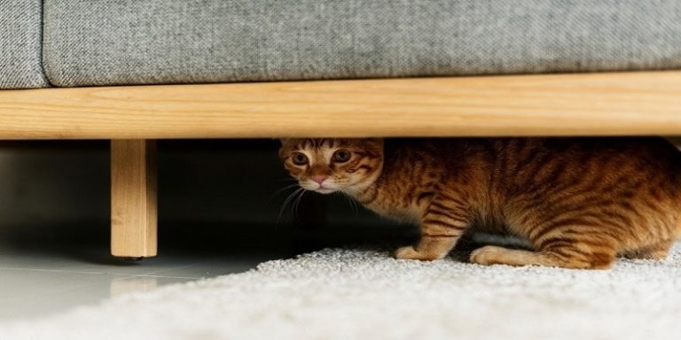 why-does-my-cat-sleep-under-my-bed