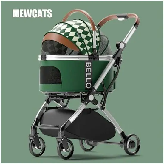 Double Cat Strollers
