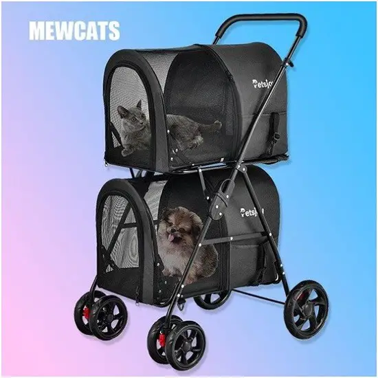 Exploring the Features of the Best Cat Strollers