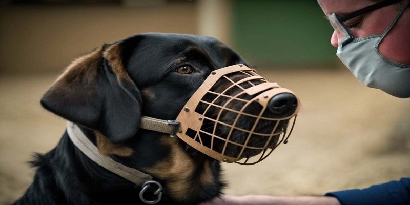 How Long Can A Dog Wear A Muzzle