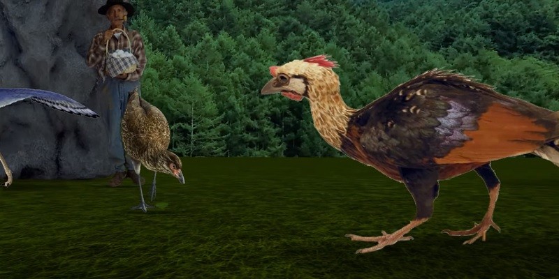 Are Chickens Really Dinosaurs 