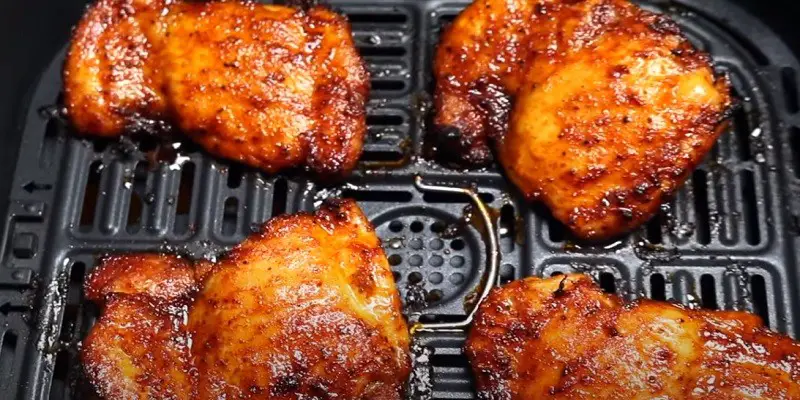 How Long To Air Fry Boneless Skinless Chicken Thighs