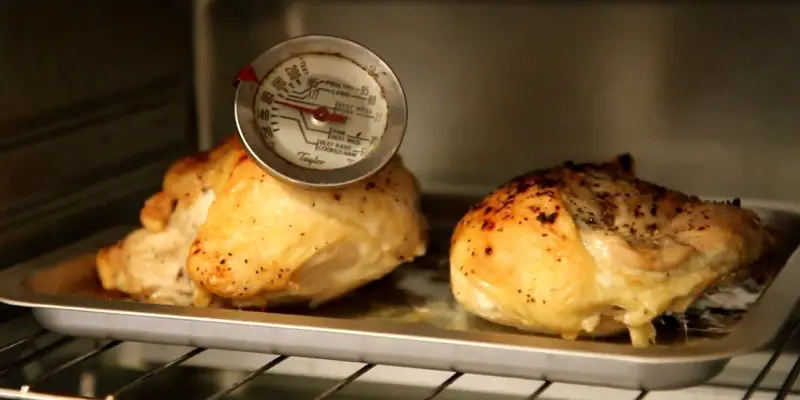 How Long To Cook Chicken Breast In Toaster Oven
