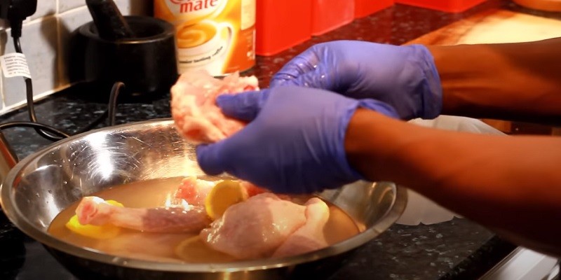 Can You Clean Chicken With Apple Cider Vinegar