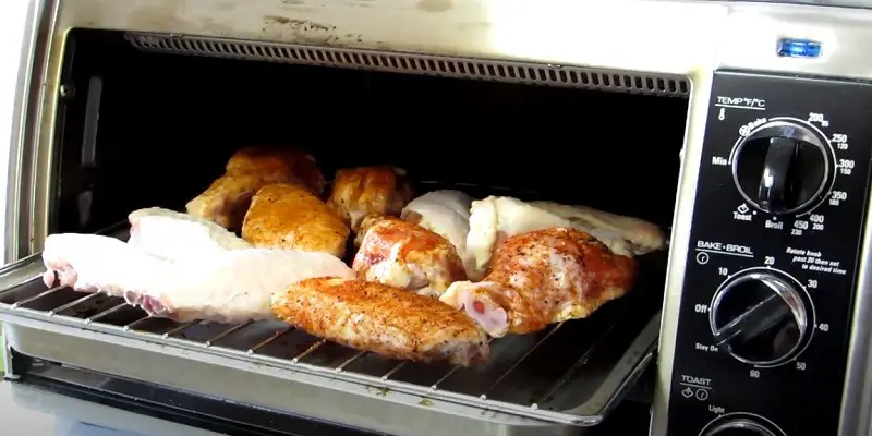 How To Cook Chicken Wings In A Toaster Oven