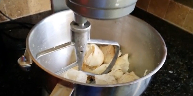 How To Shred Chicken In A Stand Mixer