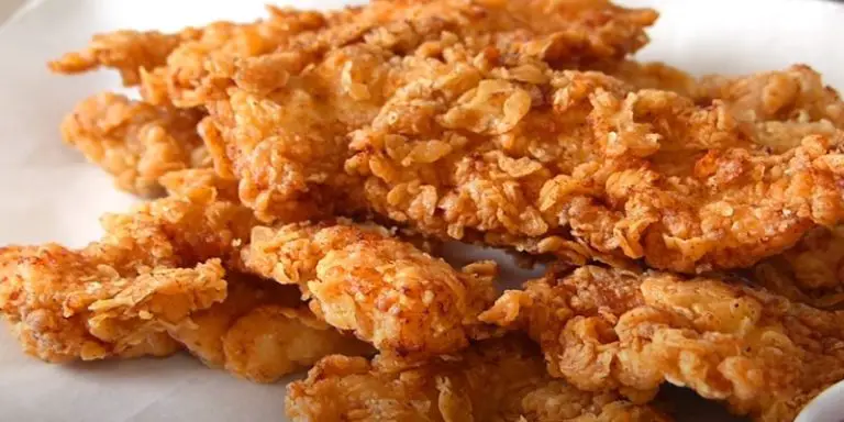 What Is The Minimum Hot-Holding Temperature Requirement For Chicken Strips?