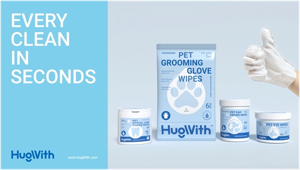 Pet Grooming Glove Wipes: A Gentle Hug in Every Wipe