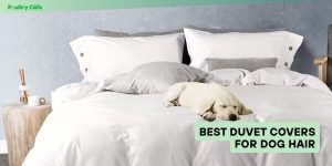 best duvet covers for dog hair