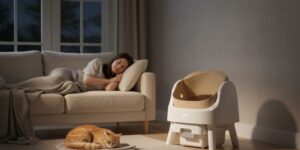 An Automatic Litter Box for Real Life