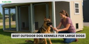 best outdoor dog kennels for large dogs