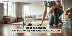 best cleaners for dog urine on hardwood floors