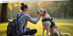 how to train a service dog for anxiety and depression