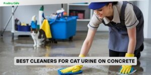 best cleaners for cat urine on concrete