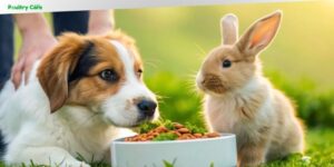 can dogs eat bunny food