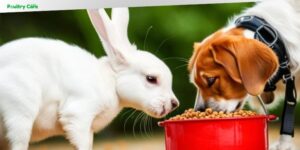 can dogs eat rabbit food