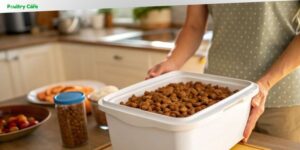 can you freeze canned dog food