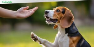 how to train a beagle dog