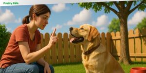 what are the 7 commands to train a dog