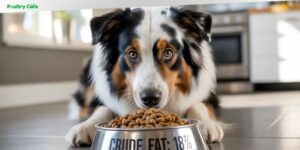 what is crude fat in dog food