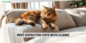 best sofas for cats with claws