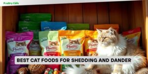best cat foods for shedding and dander