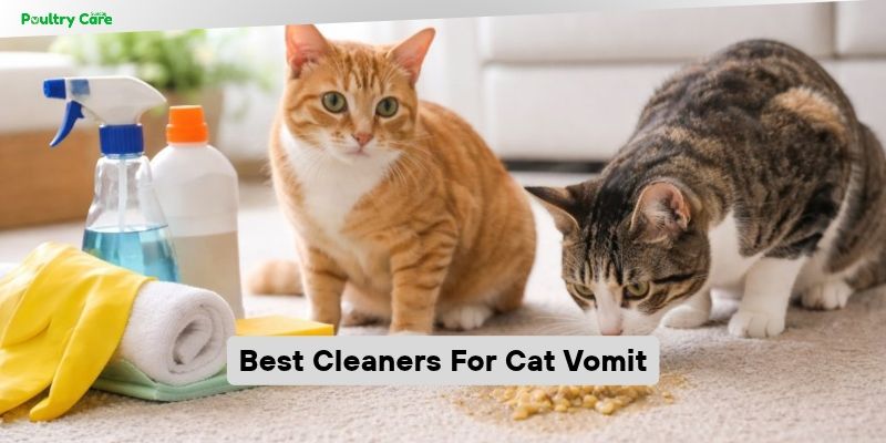 best cleaners for cat vomit